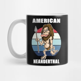 American Neanderthal Thinking Mug